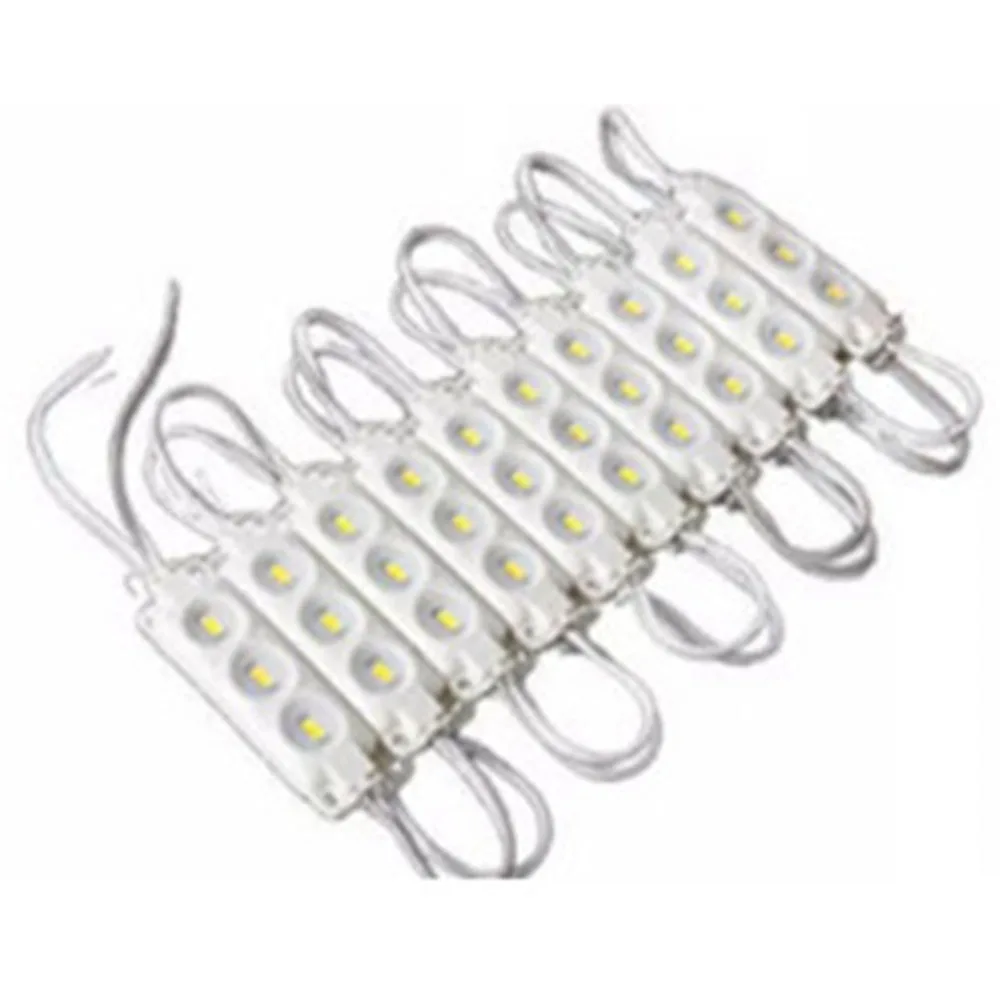 

20pcs Molding Waterproof 3LED 5630 SMD Led Module Light White/Warm White