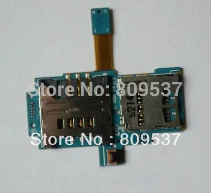 Для samsung Galaxy S GT i9000 i9001 sim карта и Карта памяти MicroSD гибкий плоский ленточный кабель