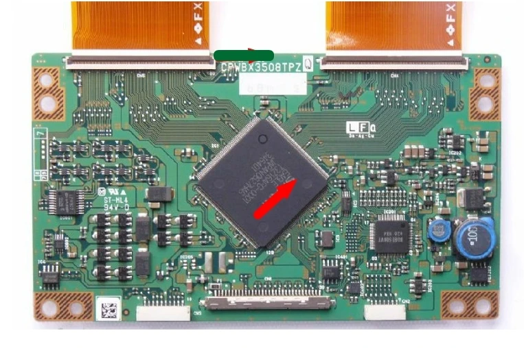 

CPWBX3508TPZ LOGIC board LCD BoarD FOR LCD-37AX5 connect with T-con connect board