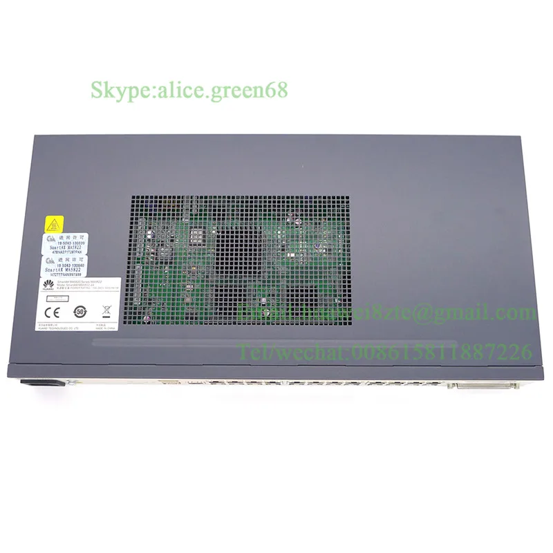 Hua wei 10G 24 FE Lan порт ONU SmartAX MA5822-24 с голосом для MA5820 серия