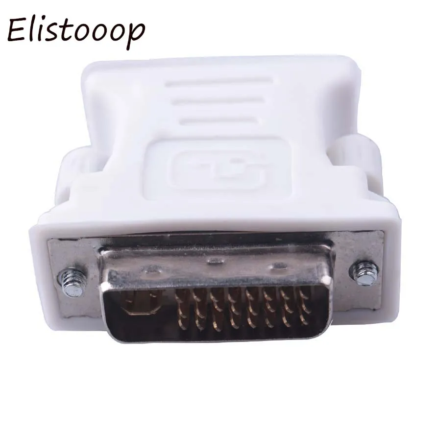 Адаптер для видеосъемки Elistooop адаптер ПК ноутбука HDTV ЖК дисплея DVD|Кабели VGA| |