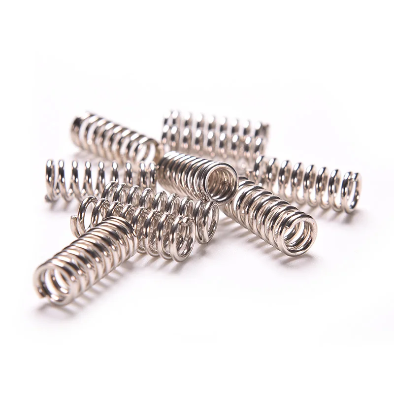 10PCS 20mm Strong Spring For 3D Printer Parts Extruder Heated Bed Ultimaker Makerbot Wade 3D Printer Accessory Wire Spring 1.2mm