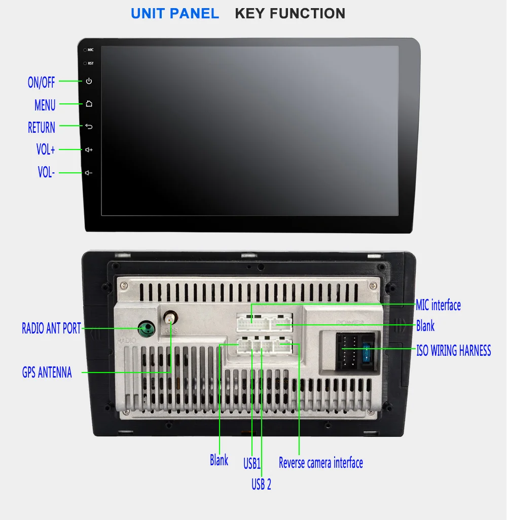 Android 8,1 9 В Автомагнитола 2Din Стерео Авторадио 2 Din Bluetooth Gps радио для Toyota Land Cruiser Prado 120 2004-2009 45