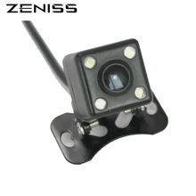 Zeniss Universal Car Rearview Camera Chamber for CAR DVD Player Reverse backup Chamber Camera with led nightvision waterproof