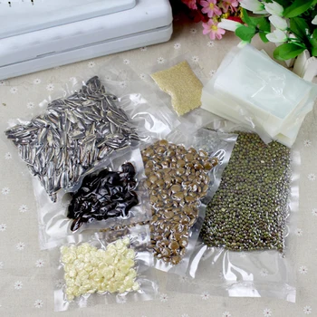 

100pcs Food Vacuum Packing Bags Household Fresh-Keeping Bags Non-Toxic