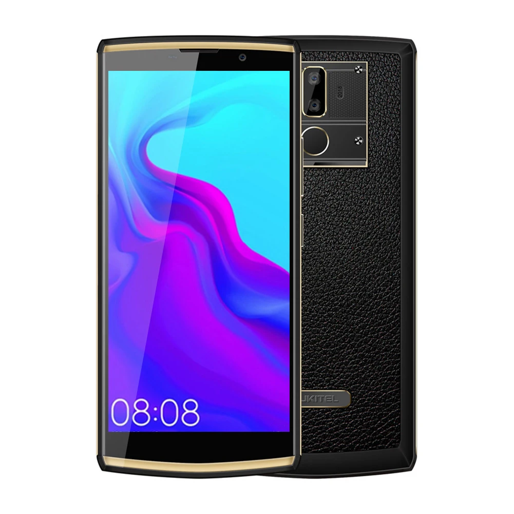 Oukitel K7 18:9 كامل عرض 6.0 ''fhd 4 gb Ram 64 gb Rom Mt6750t الثماني النواة 13mp + 5mp 10000 mah 9 v/2a بصمة الهاتف المحمول Oukitel K7 18:9 كامل عرض 6.0 ''fhd 4 gb Ram 64 gb Rom Mt6750t الثماني النواة 13mp + 5mp 10000 mah 9 v/2a بصمة الهاتف المحمول
