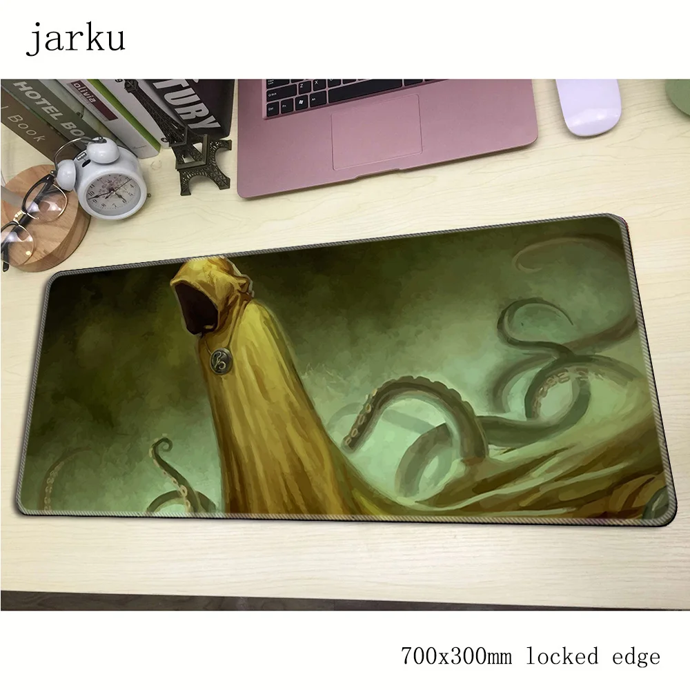 

cthulhu pad mouse computer gamer mouse pad 700x300X2MM padmouse best seller mousepad ergonomic gadget large desk mats