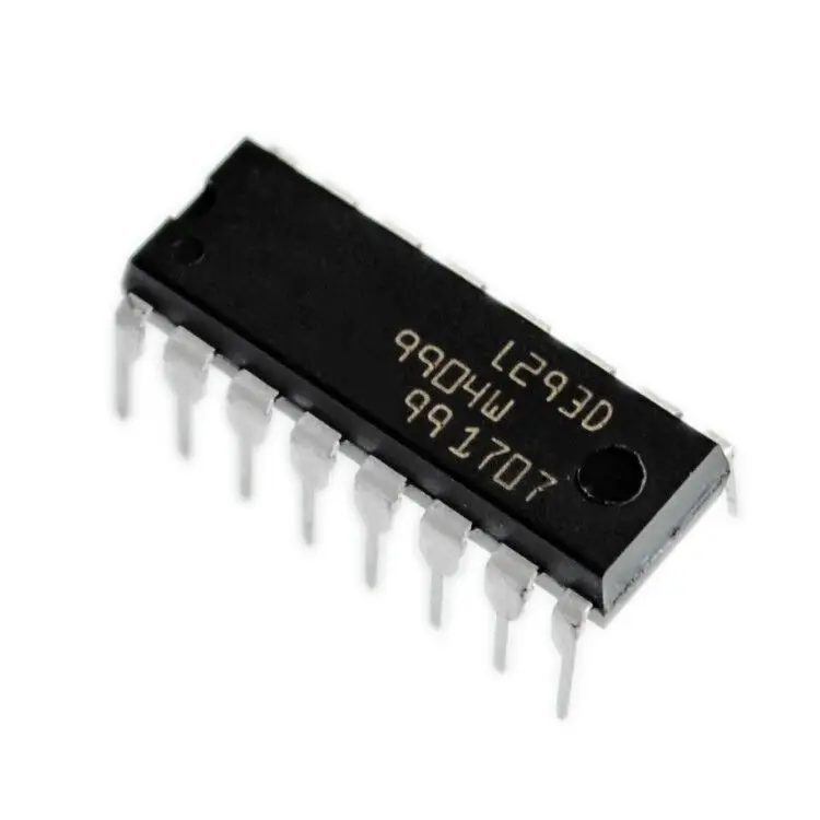 [Ah ROBOT】 10 шт./лот L293D DIP16 L293 DIP новый и оригинальный IC | Электронные компоненты
