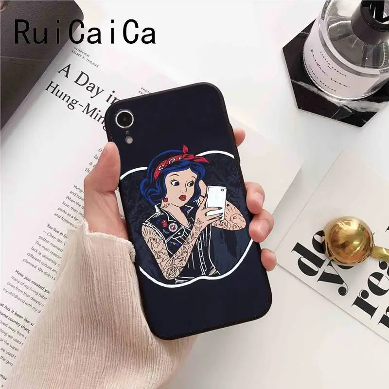 Joke Silly Funny Tattooed Princess Alice Ariel Jasmine