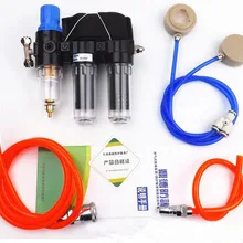 Три-в-одном, с функцией подачи воздуха, система респиратора, используется для 6200 серии 6800, противогаз для всего лица