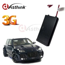 WCDMA Car GPS Tracker with Data Logger Vibration Motion Sensor Geo Fence Alert Free Tracking Software T8124G