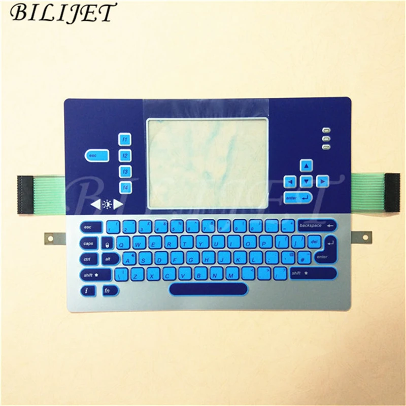 

Inkjet coding printer keyboard for Willett Videojet V1000 1210 1220 1510 1520 1610 keypad panel controller film 1pc