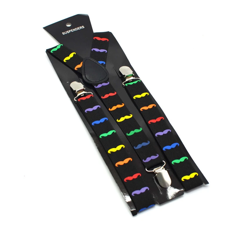 New-Adult-Mens-Women-Suspenders-Elastic-Y