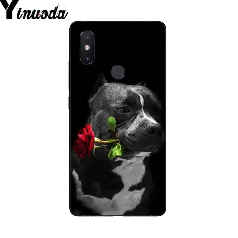 Чехол для телефона Yinuoda питбулл с собакой Pitbulls чехол Xiaomi Mi 6 Mix2 Mix2S Note3 8 8SE Redmi 5 5Plus