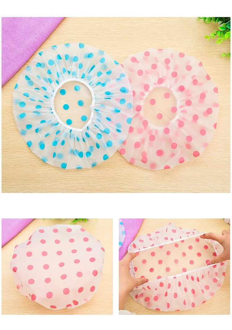 waterproof shower cap3