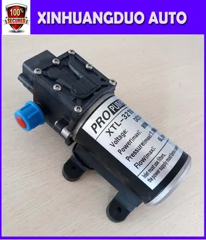 

DC 80W 12V/24V volt electric water pump 8L/min return valve type Diaphragm high pressure small electric water pump HB3210