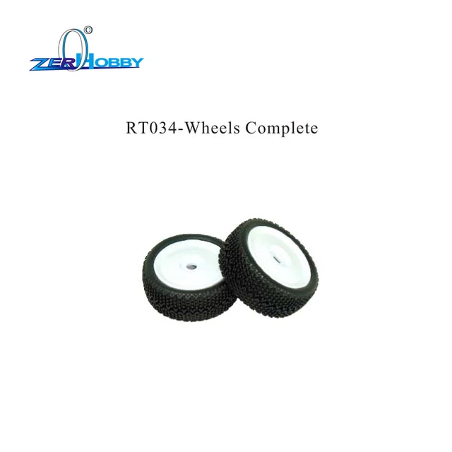 Best Offers HSP RACING RC CAR PARTS ACCESSORIES PART NO. RT034 WHEELS COMPLETE FOR RGT 1/8 SCALE NITRO BUGGY RC CAR MODEL 138850