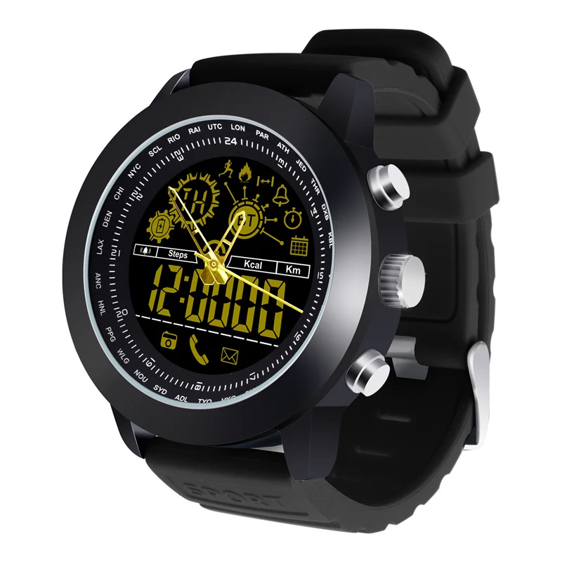 

Top Luxury Men's Watches Smart watch waterproof Multifunction Watch men Digital Watch Gear S3 Type men clock relogio masculino