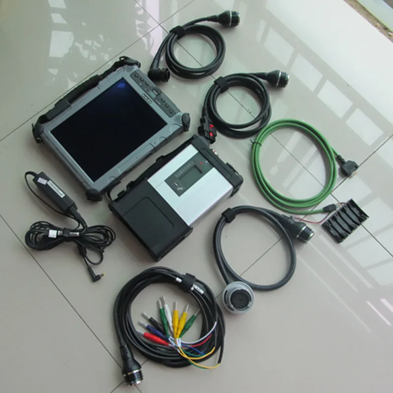  MB Sterne SD C5 mit Wireless + Win 7 v2019.5 + entwickler modus SSD software + Xplore Robuste iX104