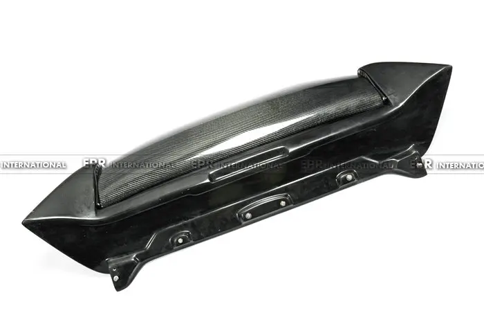 02-05 Honda Civic EP3 Mugen Style Hatchback Roof Wing Spoiler (USDM)Portion Carbon (8)-1