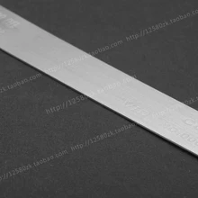 Личность прямоугольник Wiredrawing качество вырез Нержавеющая сталь закладки