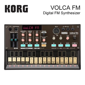 

Korg Volca FM Digital FM Synthesizer Polyphonic Digital Synthesizer