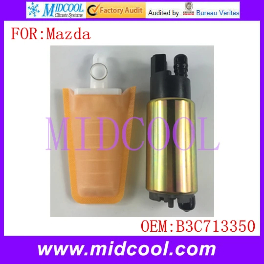 

New Electric Fuel Pump use OE NO. B3C713350 for Mazda