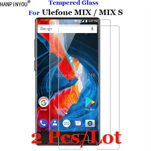 2 шт./партия для Ulefone MIX закаленное стекло 9H 2.5D Премиум Защитная пленка для экрана для Ulefone MIX S/MixS 5,5"