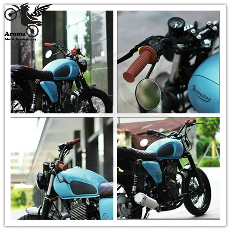 5 видов цветов опционально Золотой мотоцикл ручка для yamaha honda suzuki руль 22 мм