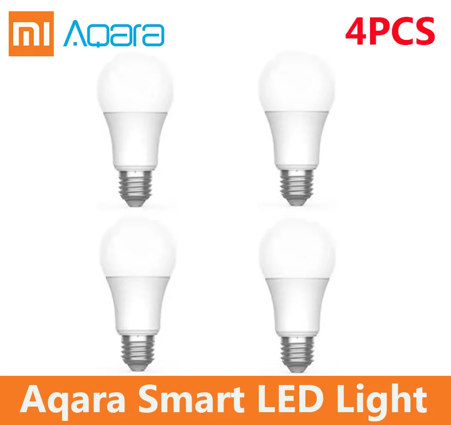 

xiaomi aqara smart LED light newest 9W E27 2700K-6500K 806lm tunable white Bulb Lamp temp adjustable MIJIA mi homekit MIhome