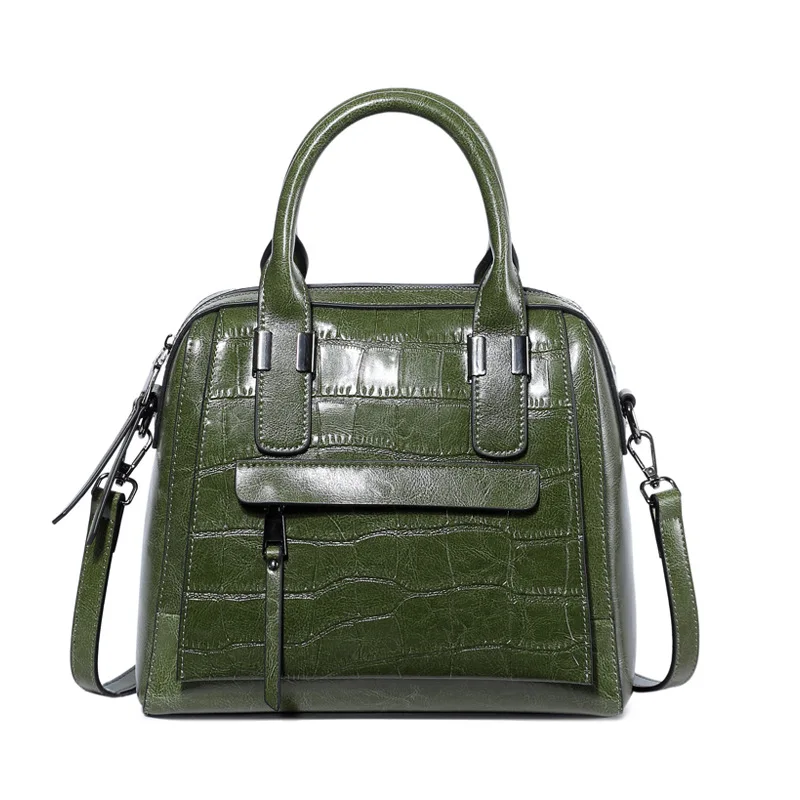 

New Fashion Women Leather Handbags Shoulder Genuine Leather Designer High Quality Crossbody Bags For Women Real Cow Leather 2018