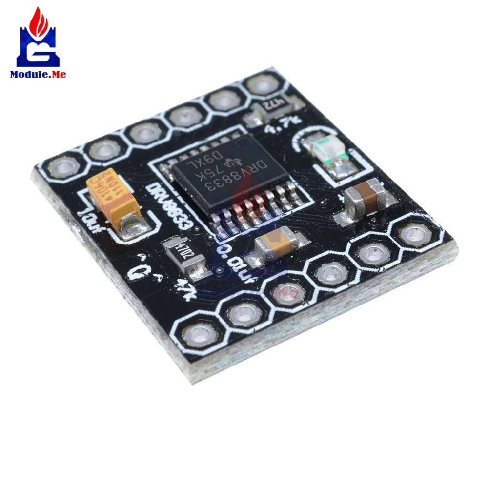 Drv8833 2 Canales Controlador de Motor de corriente continua Módulo Board 1.5a para Arduino ou