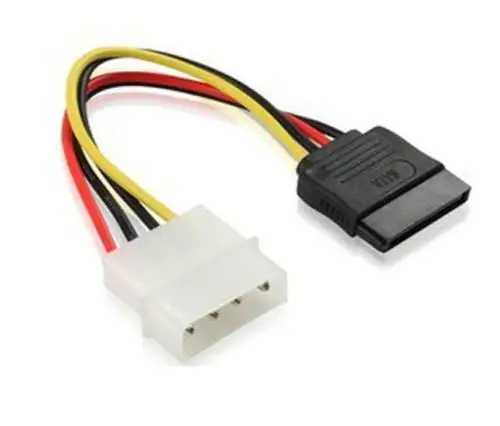 2 шт. 4-контактный кабель-адаптер питания IDE Molex на серии ATA SATA | Электроника