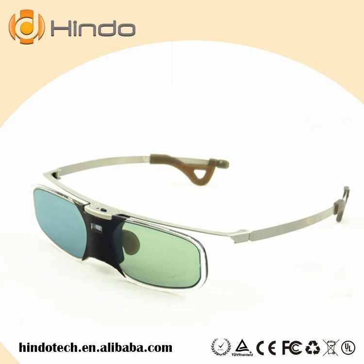 

DLP LINK 3D Active Shutter Glasses For Optoma Sharp LG Acer BenQ DLP-LINK DLP Projectors Gafas 3D