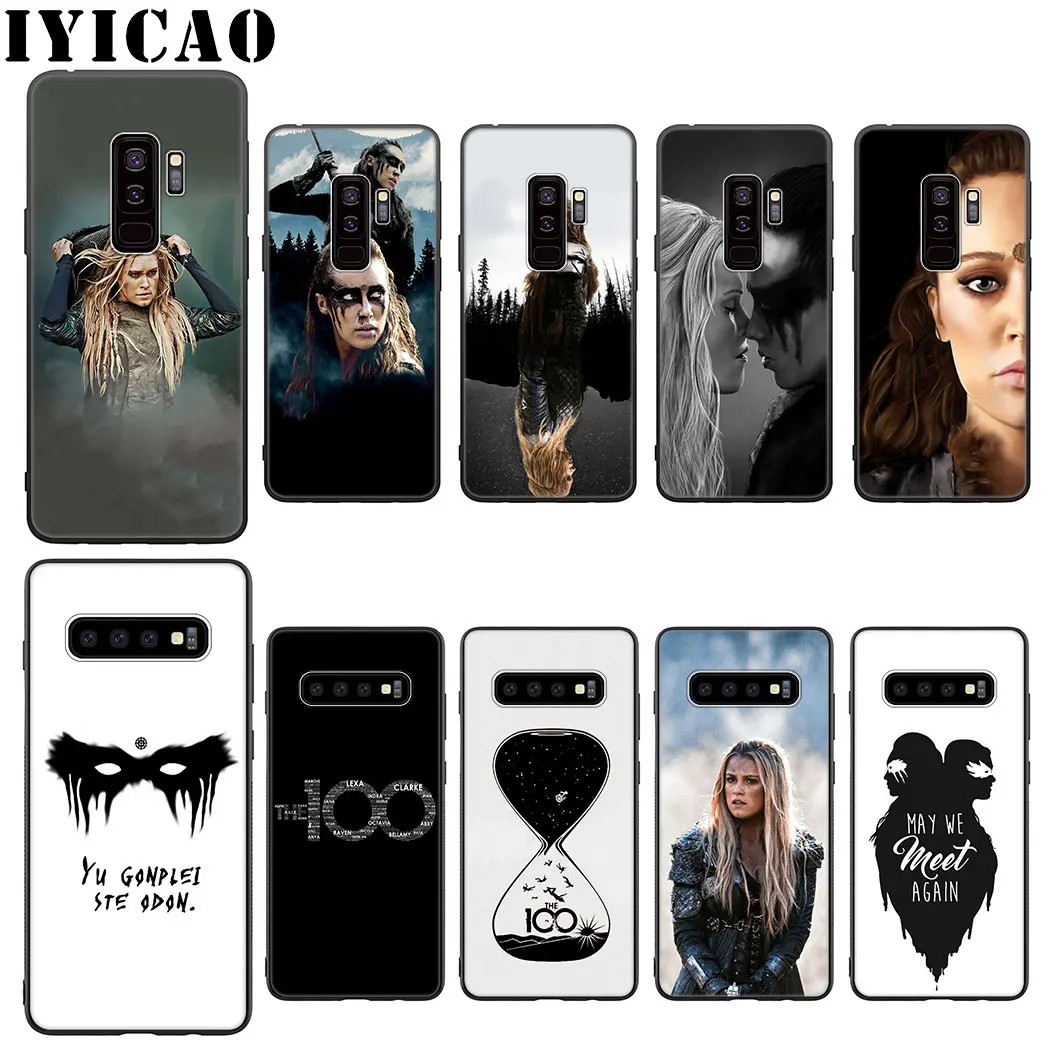 IYICAO 100 Heda Lexa tv Мягкий силиконовый чехол для samsung Galaxy S10 S9 S8 Plus S10e S6 S7 Edge телефона |