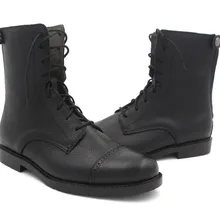 Aoud/Обувь для верховой езды; обувь для верховой езды из мягкой кожи; ботинки для верховой езды; классическая обувь на шнуровке для мужчин, женщин и детей