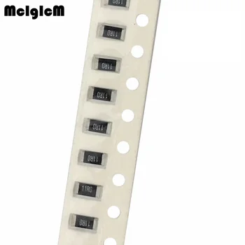

MCIGICM 100pcs 1% 1206 smd chip resistor resistors 0R-10M 1/4W 10k 22k 150k 220k 470k