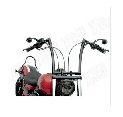 Универсальные мотоциклетные Рули 1 дюйм 25 мм для Yamaha VStar 400 650 1100 1300 Virago Xv 250 535 750 Road