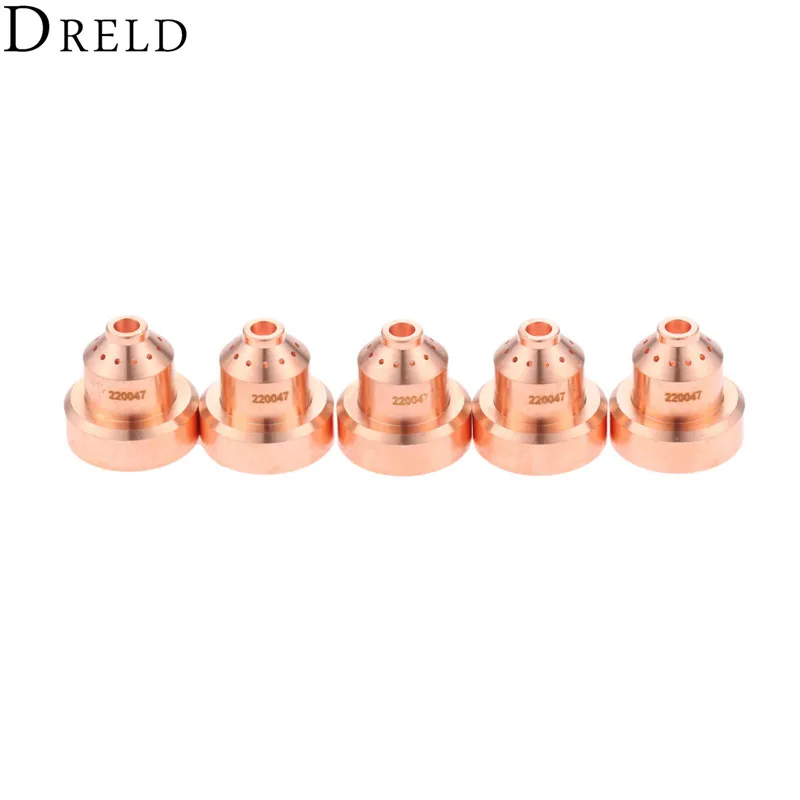 DRELD 5pcs 220047 Shield Cup For Plasma Cutting 1650 Torch Consumables 100A Mechanized Torch Welding Soldering Supplies DRELD 5pcs 220047 Shield Cup For Plasma Cutting 1650 Torch Consumables 100A Mechanized Torch Welding Soldering Supplies