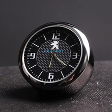 Auto Orologio Al Quarzo Presa Orologio Auto Fragranza Interno Elettronica Per Peugeot 308 408 5008 4008 etc. Orologio accessori