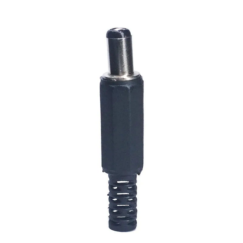 DC 5.5*2.1MM/5.5*2.5 Power Plug 9mm lengthElectrique Connectors Male Socket Jack Plug Wire Terminals Adapter