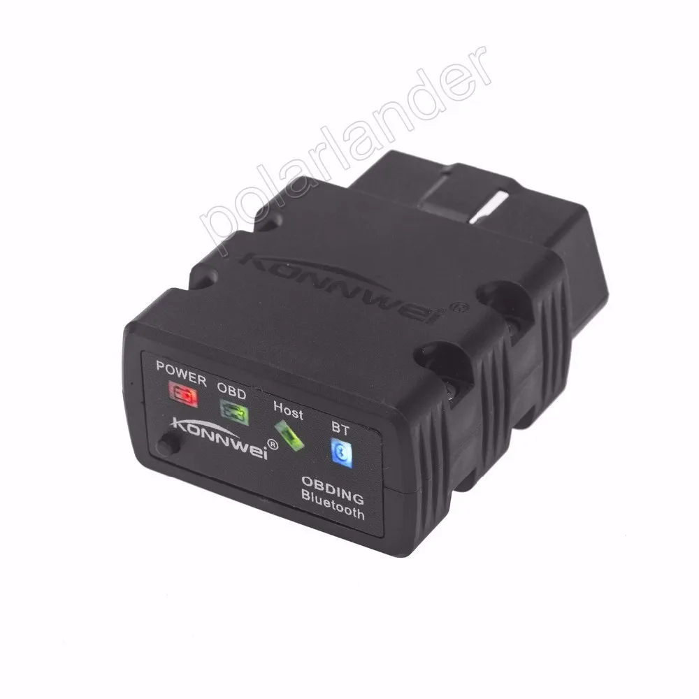Новинка ELM327 bluetooth OBD Автомобильный мини диагностический сканер инструмент