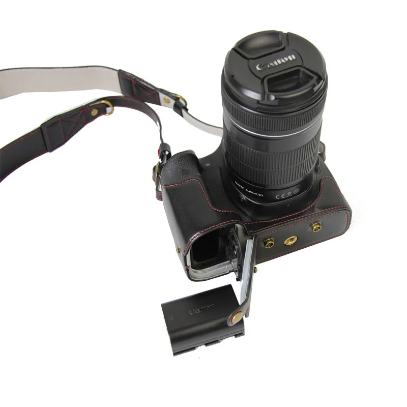 Новый роскошный чехол для видеокамеры Canon 1200D 1300D 18 55 мм объектива камеры с