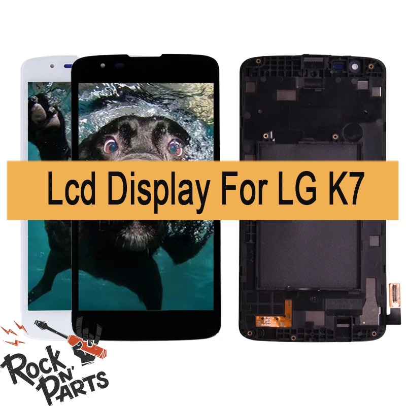 

5.0inch Display For LG K7 2017 X230 LCD Touch Screen Digitizer with Frame Replacement X230DSF 854x480