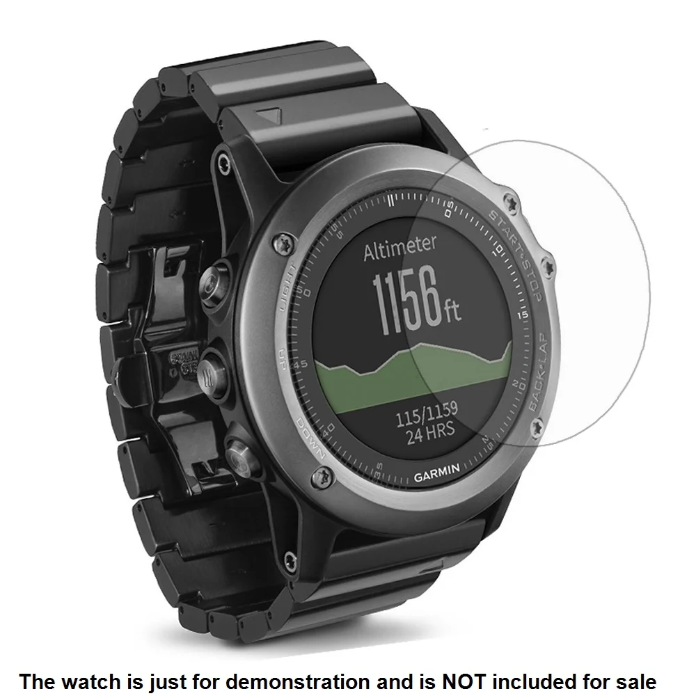 

3x Clear LCD Screen Protector Cover Film Skin for Garmin Fenix 3 Fenix3 Sporting Running Watch LCD Screen Film