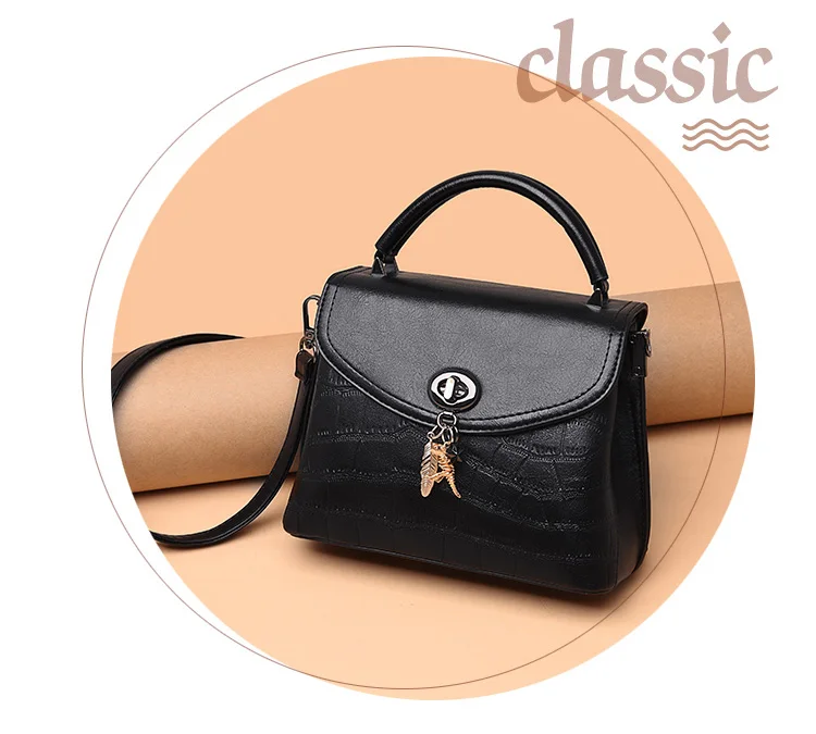 Лидер продаж Винтаж из искусственной кожи женские сумки, женские сумки на плечо Crossbody сумка Повседневное металлическим замком сумка-тоут Boston сумки