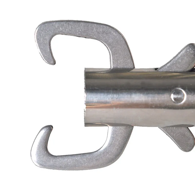 Portable Fishing Gripper Stainless Steel Lock Fishing Lure Tackle Fish Lip Gripper Grabber Tool Portable Fishing Gripper Stainless Steel Lock Fishing Lure Tackle Fish Lip Gripper Grabber Tool