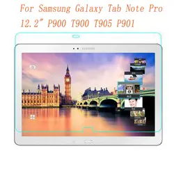 Закаленное Стекло для Samsung Galaxy Tab Note Pro 12,2 "P900 T900 Экран защиты пленка для планшета Экран защитную крышку для SM-T905 Стекло