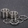 20pcs Split Key Rings 1.5x25mm Metal Hook Ring for DIY Keychain Making Handmade Jewelry Connectors Accessories High Quality ► Photo 1/6