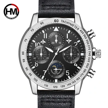 

Hannah Martin Men's Watch Top Brand Luxury Military Sport Watch Men Watch Fashion Watches Clock reloj hombre relogio masculino